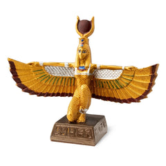 Golden Winged Isis Statue - 6" - Made in Egypt