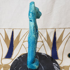 Statue der ägyptischen Göttin Sachmet – Hergestellt in Ägypten