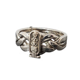 Egyptian King Tut Cartouche Puzzle Ring - Made in Egypt