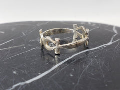 Egyptian Ankh Ring- Made in Egypt