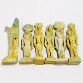 Egyptian Horus/Ra Bead - 12pcs- Made in Egypt