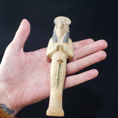 Egyptian God Ra Ceramic Collectible- Made in Egypt