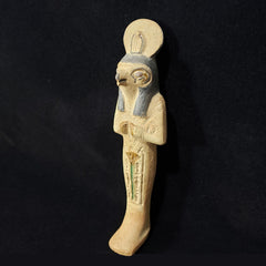 Egyptian God Ra Ceramic Collectible- Made in Egypt
