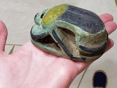 Egyptian Scarab Collectible - Made in Egypt