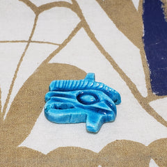 Egyptian Eye of Ra Amulet Collectible/Pendant- Made in Egypt