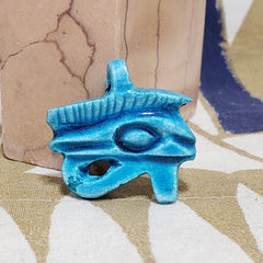Egyptian Eye of Ra Amulet Collectible/Pendant- Made in Egypt