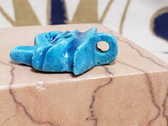 Egyptian Eye of Ra Amulet Collectible/Pendant- Made in Egypt