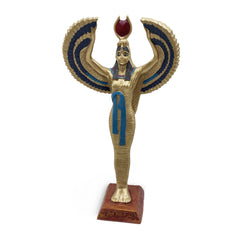 Tall Egyptian Goddess Isis Statue - Made in Egypt