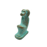 Egyptian God Babi Baboon Patina Statue - Made in Egypt