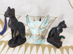 Bastet Cat Gift Set - Egyptian Goddess - Made in Egypt