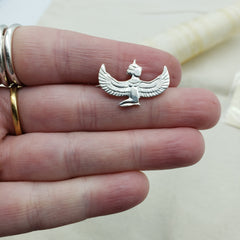 Egyptian Goddess Isis Brooch Pin- Made in Egypt
