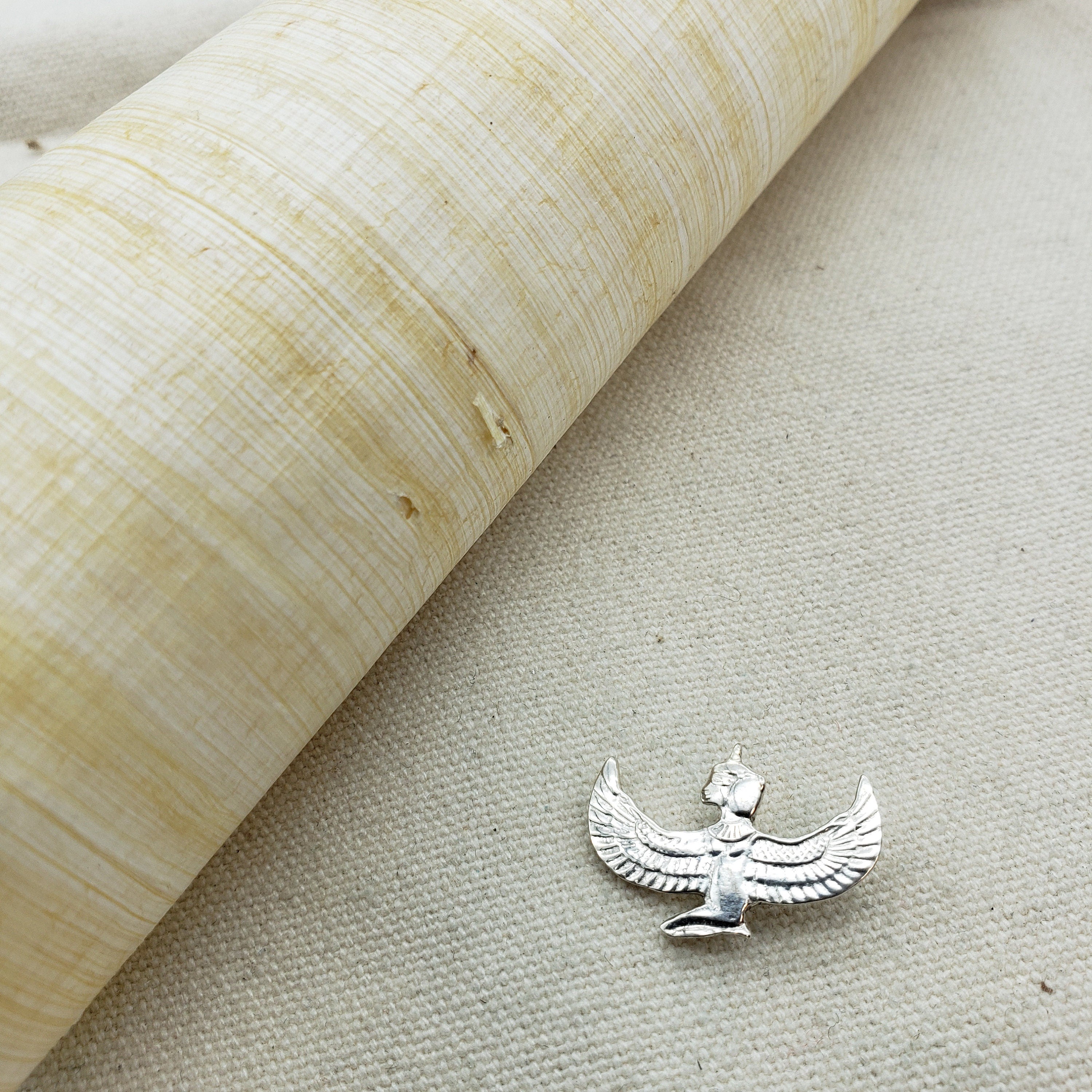 Egyptian Goddess Isis Brooch Pin- Made in Egypt