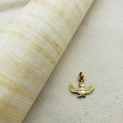Egyptian Isis Pendant - Gold Plated- Made in Egypt