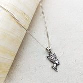 Egyptian Nefertiti Necklace - Made in Egypt