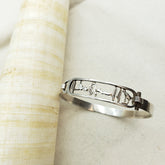 Cartouche Bracelet - I Love You - Egyptian Hieroglyphic Symbols - Gift For a Loved One- Made in Egypt - Valentine's Day - Anniversary