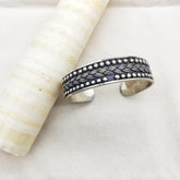Bedouin Braided Rope Cuff Bracelet- Made in Egypt