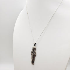 Egyptian Mummy Statement Necklace - Made in Egypt - Sarcophagus