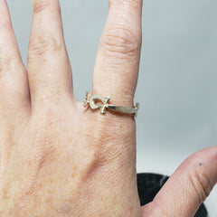 Egyptian Ankh Ring- Made in Egypt