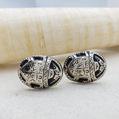 Egyptian Scarab Cufflinks- Made in Egypt