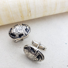 Egyptian Scarab Cufflinks- Made in Egypt