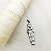 Egyptian Mummy Statement Necklace - Made in Egypt