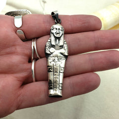 Egyptian Mummy Statement Necklace - Made in Egypt