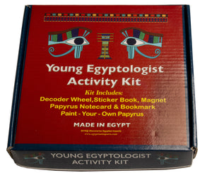 YOUNG EGYPTOLOGIST KIT - 6 X 6"