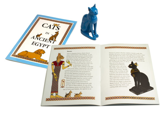 CATS IN ANCIENT EGYPT BOOKLET - 16 PAGES - 7 X 9