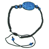 MACRAME SCARAB BRACELET