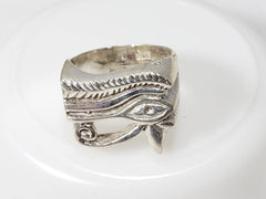 Egyptian Eye of Horus Ring- Made in Egypt