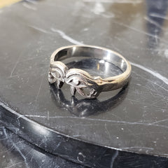 Egyptian Eye of Horus/ Eye of Ra Ring- Made in Egypt