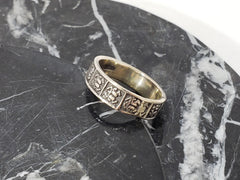 Egyptian Scarab Ring- Made in Egypt