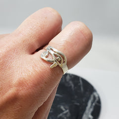 Egyptian Eye of Horus Ring - Multiple Sizes Available- Made in Egypt