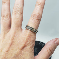 Egyptian Ankh Ring- Made in Egypt