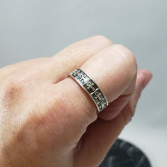 Egyptian Ankh Ring- Made in Egypt