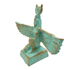 Egyptian Goddess Isis Statue - Made in Egypt