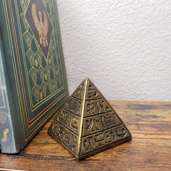 Egyptian Pyramid Statue - Made in Egypt