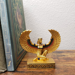 Egyptian Goddess Isis Statue - Made in Egypt