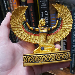 Egyptian Goddess Isis Statue - Made in Egypt