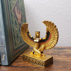 Egyptian Goddess Isis Statue - Made in Egypt
