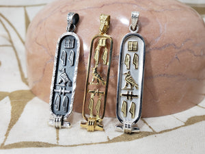 Give the Gift of Peace with an Egyptian Cartouche