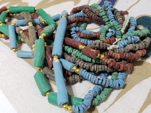 Mummy Beads: Authentic Egyptian Style