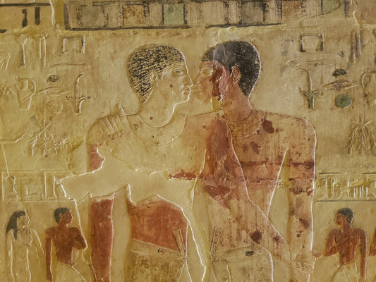 The Tomb of Niankhkhnum and Khnumhotep: A Remarkable Double Burial at Saqqara