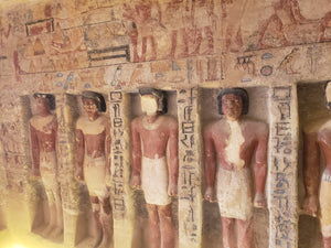 Exploring the Tomb of Irukaptah: The King's Butcher and His Eternal Legacy in Saqqara