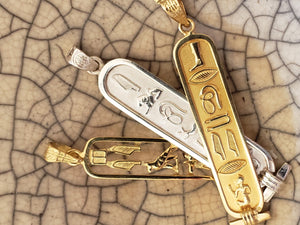 Egyptian Cartouche Pendant - Video of How It’s Made in Egypt