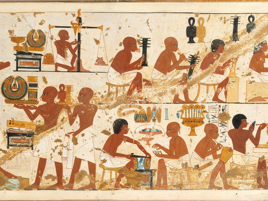 The Art of Order: Understanding Ancient Egyptian Art