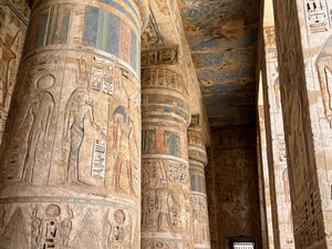 Egyptian Travel: Temple Restoration Follow-Up