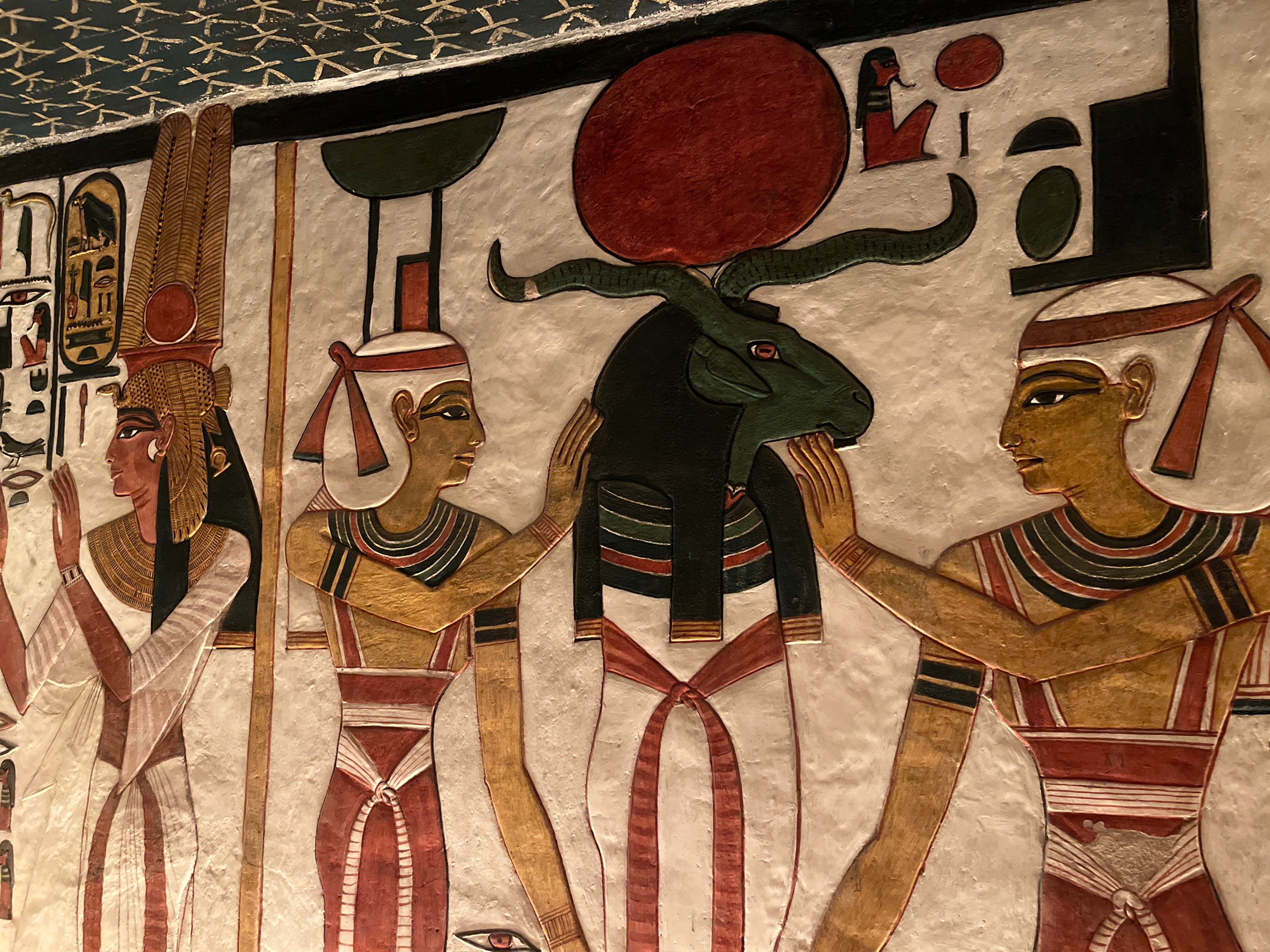 Qebui Ram-Headed Majesty: Understanding the Egyptian God Khnum – Discoveries ...