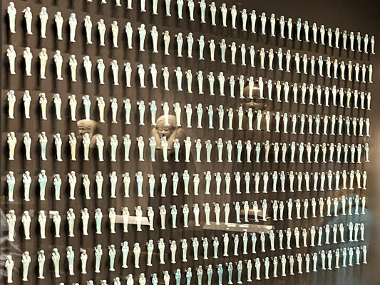 Egyptian Ushabtis: Assistants to the deceased in the afterlife