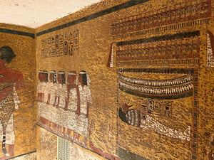 Egyptian Travel: Valley of the Kings and Tut's Tomb